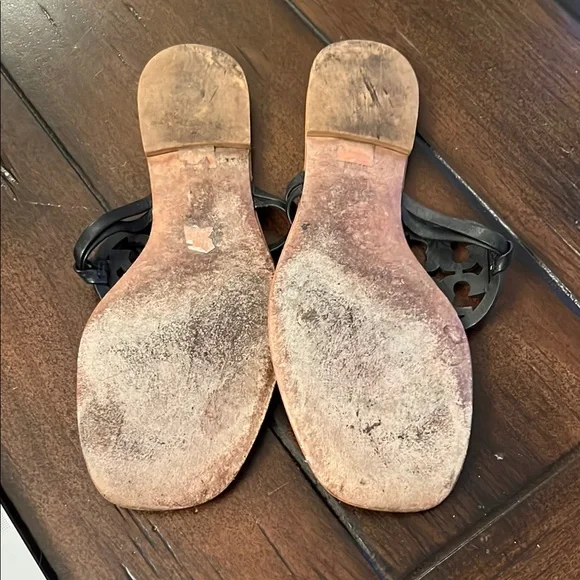 Tory Burch Black Sandals - Picture 3 of 3